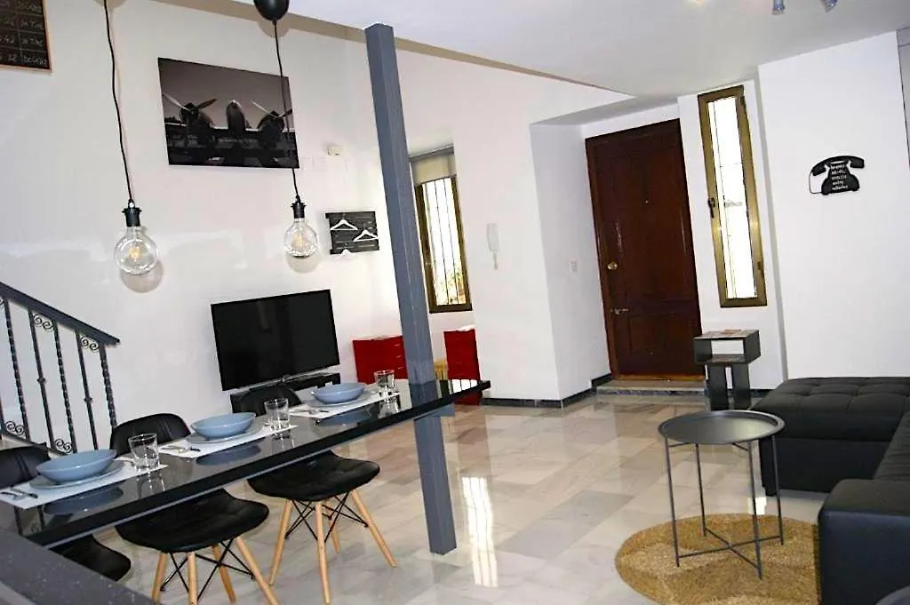 Apartamento Fabuloso Loft en Centro Histórico de Córdoba. Tendillas-Mezquita-Catedral.
